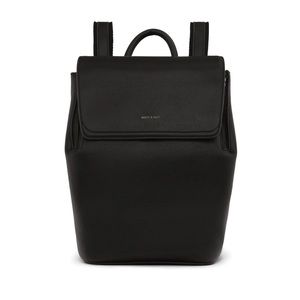 Matt & Nat Fabi Mini Vegan Backpack - Black